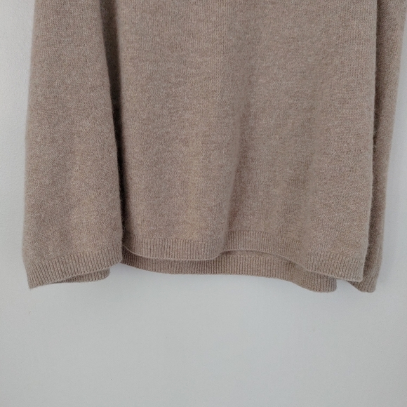 Victoria's Secret Cashmere Knit Tank Top Babydoll Size Small Tan - Picture 8 of 15